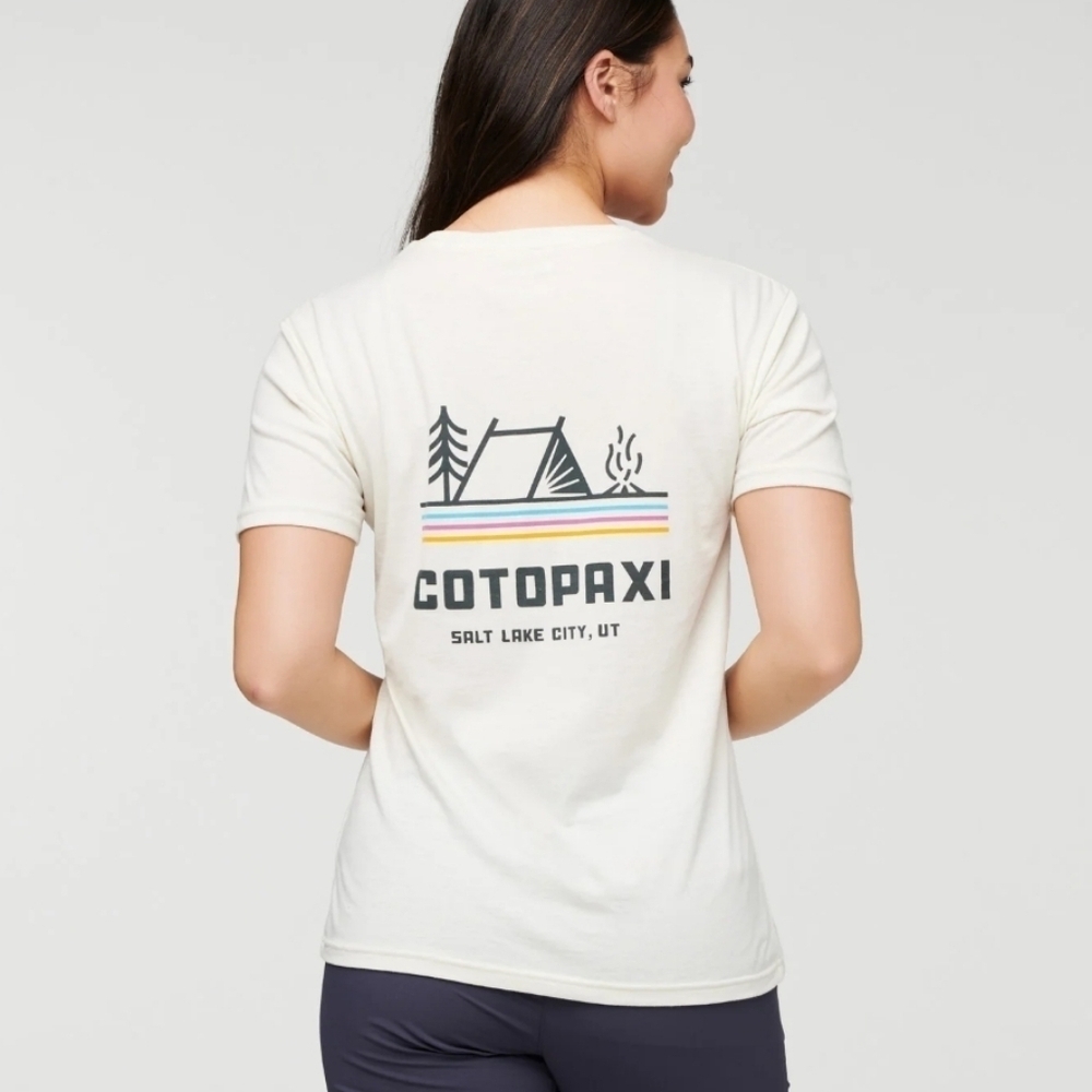 NWT cotopaxi Camp Life T-Shirt-Bone